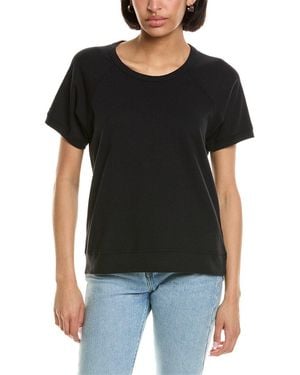 James Perse Raglan Pullover - Black