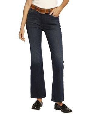 Current/Elliott The Promenade Eclipse Wide Leg Jean - Blue