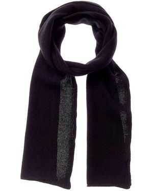 Portolano 100% Cashmere Scarf - Blue