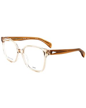 Rag & Bone 54Mm Optical Frames - Metallic