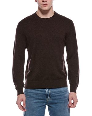 Theory Hilles Cashmere Crewneck Jumper - Black