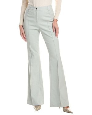 Akris Farid Silk-blend Pant - Gray