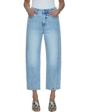 Pistola Eli Sun-Kissed Arched Jean - Blue