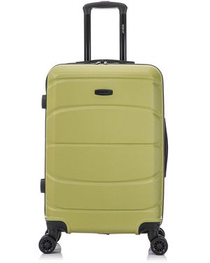 DUKAP Sense Lightweight Hardside Spinner Luggage 24" - Green