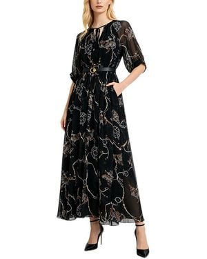 BRC By BURRYCO Printed Maxi Dress - Black