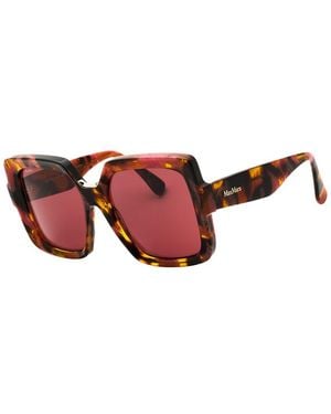 Max Mara Mm0088 56Mm Sunglasses - Red