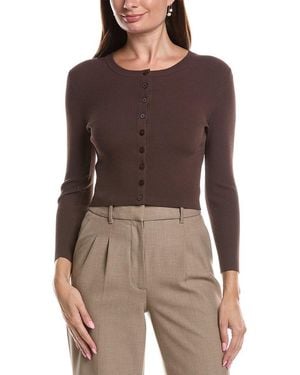 Max Mara Magiaro Cardigan - Brown