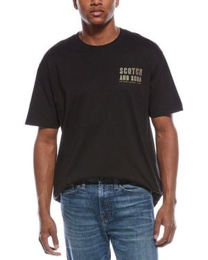 Scotch & Soda Graphic T-Shirt - Black