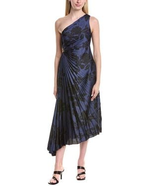 Nicole Miller Midi Dress - Blue