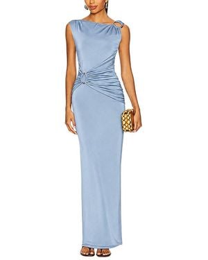 MIRA RICHI Maxi Dress - Blue