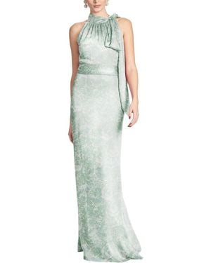 Sachin & Babi Kayla Gown - Green