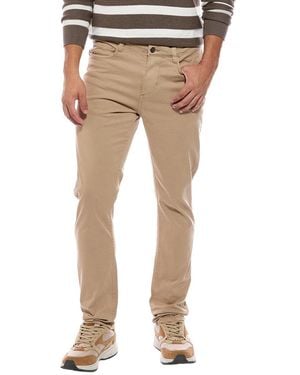 Vintage 1946 Garment Dyed Twill Pant - Natural