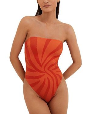 ViX Farah Brazilian One-Piece - Red