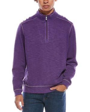 Tommy Bahama Sport Tobago Bay 1/2-Zip Pullover - Purple