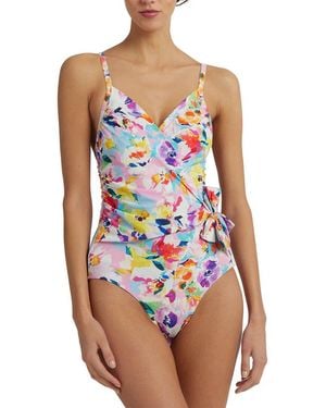 Hanky Panky Swim Wrap One-Piece - Multicolour