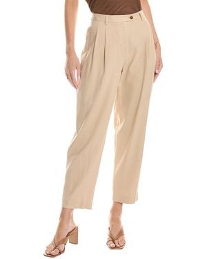 Lafayette 148 New York Bridger Pant - Natural