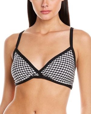 Andie The Cove Top V Neck - Black