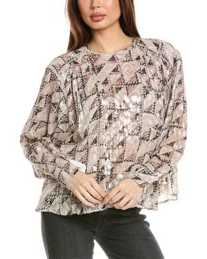 Isabel Marant Isabel Marant E'Toile Blouse - Natural
