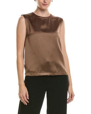 Officine Generale Grace Solid Top - Brown