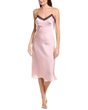 NATORI EDIT Ashley Night Gown - Pink