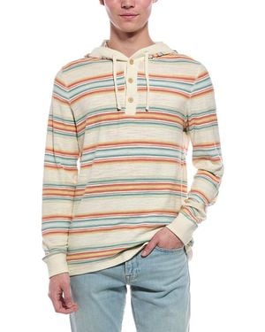 Faherty Sunwashed Slub Hoodie - Natural