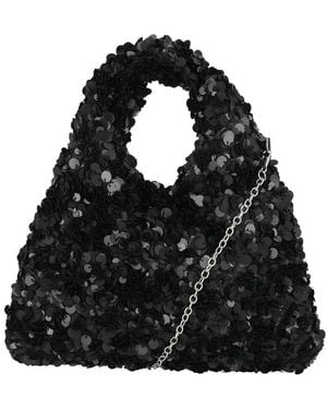 Jessica Mcclintock Fern Clutch - Black