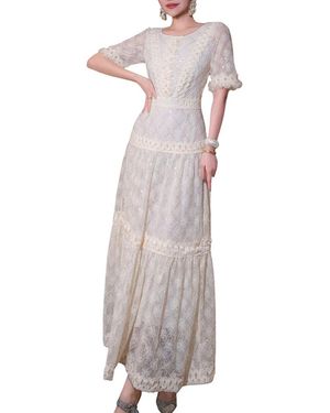 BURRYCO Brc By Maxi Dress - Grey