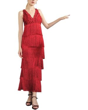 Monique Lagarde Maxi Dress - Red