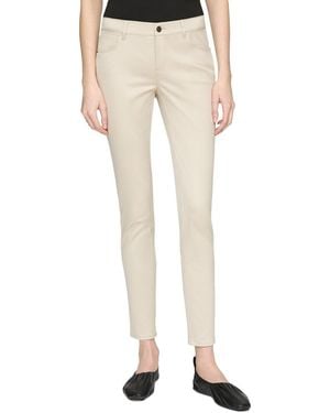 Lafayette 148 New York Petite Mercer Pant - Natural