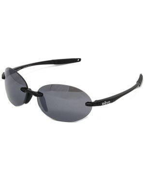 Revo Re1168 61mm Polarized Sunglasses - Black