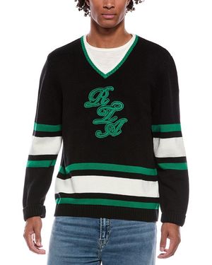 RTA Joshua Crewneck Jumper - Green