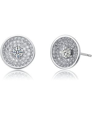 Genevive Jewelry Earrings - Grey