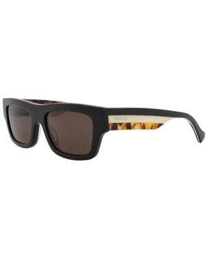 Gucci 55Mm Sunglasses - Brown