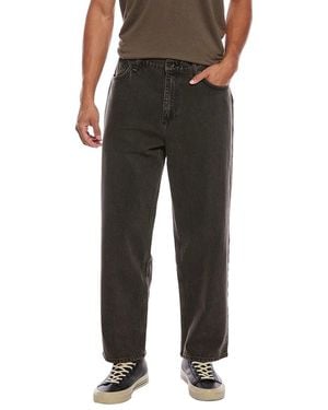 Rag & Bone Baggy Authentic Rigid Infuse Jean - Black