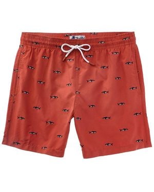 Trunks Surf & Swim Sano Swim Short - Red
