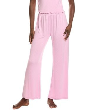 Z Supply Josie Heart Pant - Pink