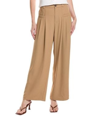 Seraphin Pleated Pant - Natural