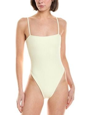 Montce Bikini Jacelyn One-Piece - White