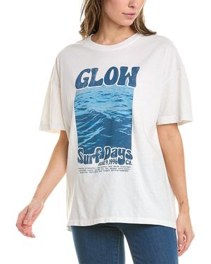 Electric and Rose Signature T-shirt - Blue
