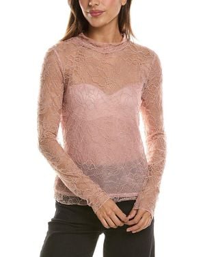 Generation Love Marielle Lace Top - Pink