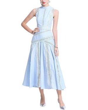 Kaimilan Midi Dress - Blue