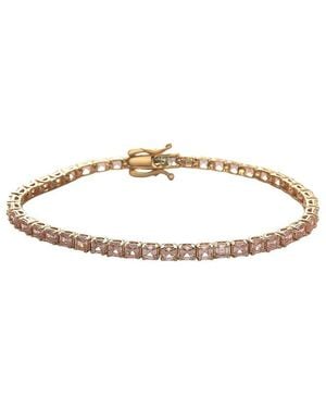 Suzy Levian CZ Jewelry Suzy Levian Cz Tennis Bracelet - Metallic