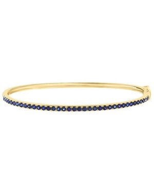Effy Fine Jewelry 14K 1.27 Ct. Tw. Sapphire Bracelet - White