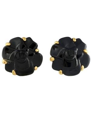 CHANEL 18k Clip-on Earring (authentic Pre-loved) - Black