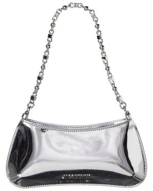 Jacquemus The Bisou Chain Small Shoulder Bag - Metallic