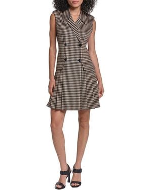 KARL LAGERFELD Metallic Dress - Multicolor