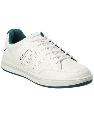 Ben Sherman Centre Trainer - White