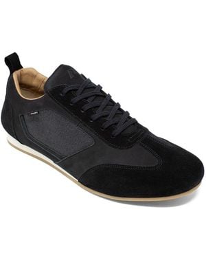 Piloti Endurance Leather Sneaker - Black