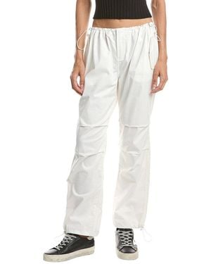 GUIZIO Utility Cargo Pant - White