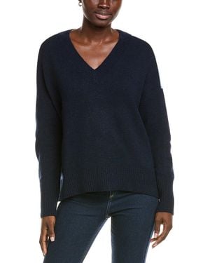 Vince Camuto High-Low Jumper - Blue